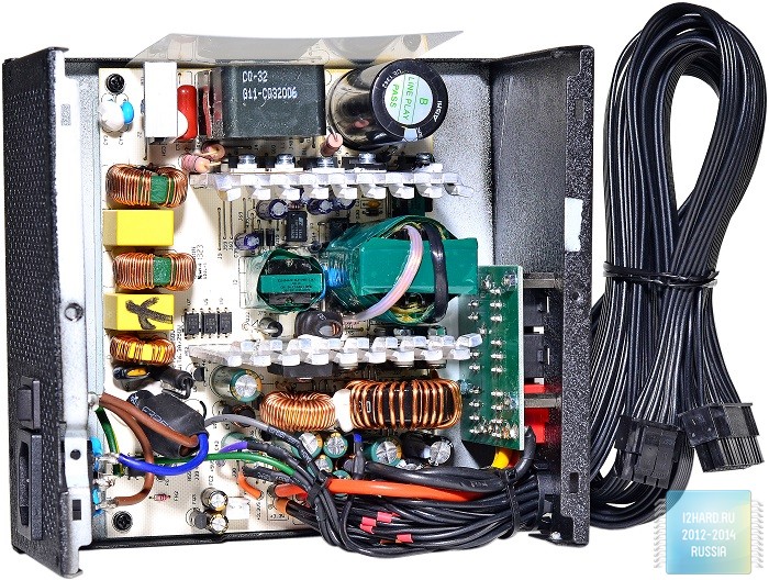 Обзор и тест блока питания Deepcool DA700 700W — i2HARD